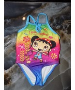 Nick Jr Ni Hao, Kai-lan I LOVE BUTTERFLIES 1 PC Swimsuit Size 18 Months NEW - €14,27 EUR