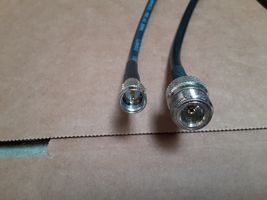 US MADE LMR-240 (LSR-240) N Female to MINI UHF Male Coaxial RF Cable 50 ... - $12.00+