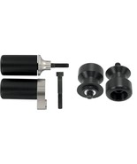 Pro-tek NEW Frame Slider Swing Arm Spool Kit Kawasaki 2007 2008 Ninja ZX... - $1,357.59 MXN