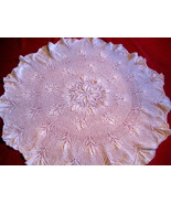 Vintage Design Tablecloth knitted - $249.00