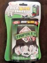 NEW Alex Ideal Tripoley Dice Slide Family Fun Game Hearts Poker Michgan ... - $14.22