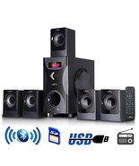 New Black Befree Sound 5.1 Channel Surround Sound Bluetooth Speaker Home... - $174.17 CAD
