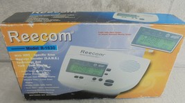 Reecom R-1630 NOAA Radio Monitor Severe Weather Hazard Alerts Digital Tu... - $313.66 MXN