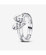 925 Sterling silver Stranger Things Friends Don&#39;t Lie Splittable Ring  1... - $27.16 CAD