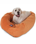 MajesticPet 40 in. Villa Donut Pet Bed Orange - $2,343.92 MXN