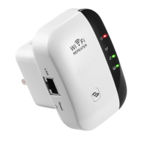Mini Wireless WiFi Repeater 300M Range Extender Internet Amplifier 300Mbps - $11.66
