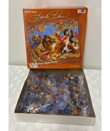 Lets Play Football Dogs 550 Piece Jigsaw Puzzle Great American Puzzle Fa... - £13.57 GBP