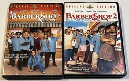 Barbershop (Special Edition) &amp; 2 Back in Business DVDs Ice Cube Cedric LOT of 2 - £9.58 GBP