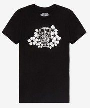 NWT Star Wars Darth Vader Floral Women&#39;s T-Shirt - BoxLunch Exclusive Si... - £47.08 GBP