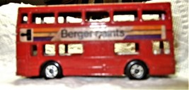 Matchbox Superfast Collectible No. 17 &quot;The Londoner&quot; Double Decker Bus - 1972 - £6.94 GBP