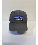 Patagonia Mesh Back Trucker Style Snapback Hat Classic Low Profile Gray ... - $16.24 CAD