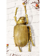 Ebros Large Gold Leaf Resin Scarab Dung Beetle Wall Sculpture Or Table D... - €39,80 EUR Ebros Large Gold Leaf Resin Scarab Dung Beetle Wall Sculpture Or Table D... - €39,80 EUR