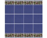 Ceramic High Relief Border  Tiles Handcrafted  - Bermeo -  (you select t... - €162,81 EUR