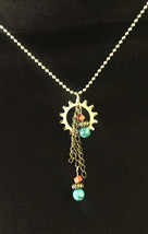 Ephemeral Upcycled Pendant Necklace (19.82) - £15.72 GBP