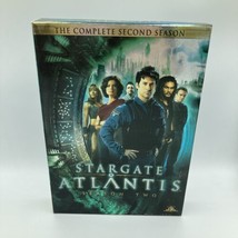 Stargate: Atlantis - Season 2 (DVD, 2009, 5-Disc Set) #10 - £8.92 GBP