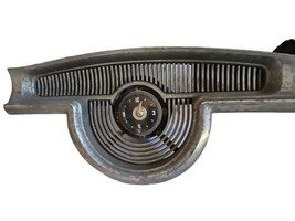 **Vintage 1954 1955 Oldsmobile Chrome Dash Clock Speaker Bezel Old 88 # 1550204 - £111.00 GBP