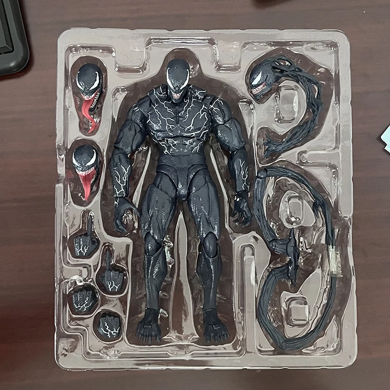 S.H.Figuarts Shf Venom 2 Venom: Let There Be Carnage Action Figure Model Toys - £31.88 GBP