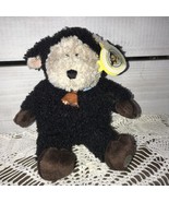 Vtg 2004 Bearista Bear  Lamb Blk Sheep Outfit Starbucks 31st Edition Bel... - $354.13 MXN