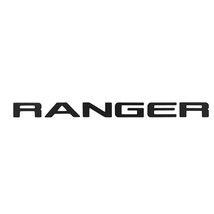 Grille Top Logo Letter For  Ranger  RANGER 3D Emblem  Size ABS Sticker With Glue - £72.64 GBP