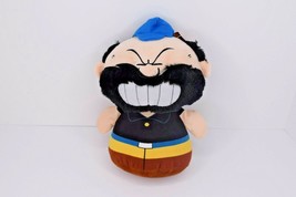 Kellytoy Popeye Classics 2017 Brutus Plush 10&quot; Stuffed Toy Popeye The Sa... - £10.25 GBP