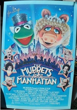 The Muppets Take Manhattan Poster Signed X3 - Jim Henson, Frank Oz, David Lazer - £1,300.06 GBP