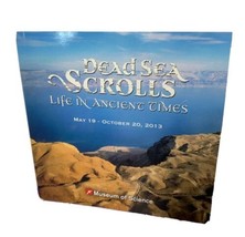 Dead Sea Scrolls Life in Ancient Times Book of Exhibit Boston Museum of Science - £10.24 GBP