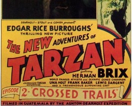 The New Adventures Of Tarzan, 1935 (Movie Version) - £15.95 GBP