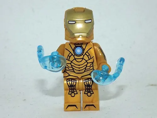 PAPBRIKS Iron-Man Mark 21 Midas Collection Toys Rare Minifigures - £5.09 GBP