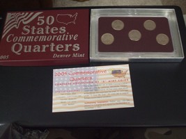 50 States Commemorative Quarters - Denver Mint - 2005 - £11.76 GBP