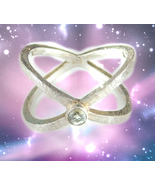 HAUNTED RING THE MASTERS ENERGY MAGNET MAGICK WIZARDS WARLOCKS COLLECTION   - £170.13 GBP