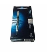 Black Ink Pen Box of 12 Uni-Ball Vision Roller Micro 0.5MM Artist Detail... - €15,73 EUR