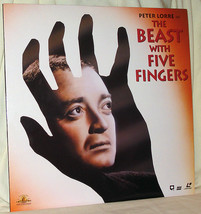 &#39;The Beast With Five Fingers,&#39; Chilling Fun With Peter Lorre on Mint Las... - £38.98 GBP