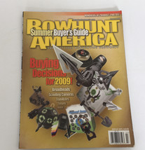 Bowhunt America summers buyer&#39;s guide the best 2009 bowhunting equipment - €17,04 EUR