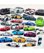 Decal Vinyl Stickers Water-cooled Porsche 911 930 964 993  for Laptop Ce... - $212.53 MXN
