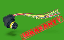 07-2013 BMW 328I 323I E90 E92 E93 transmission wiring harness plug 15 pi... - $55.00