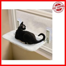 Luxury Cat Window Bed with Steel Frame - Perfect for Relaxation &amp; Bird W... - $33.65