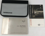 2005 Nissan Altima Owners Manual Handbook Set with Case OEM K03B37023 - $14.84