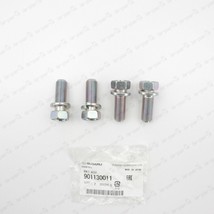 NEW GENUINE Subaru 901130011 Disc Brake Caliper Bracket Mount Bolt SET O... - $17.68