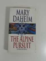 The Alpine Pursuit By Mary Daheim 2005  paperback novel fiction - £4.65 GBP