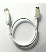 45cm Seagate Top Quality SuperSpeed USB 3.0 A Male to Micro B Male Cable... - $9.21 CAD