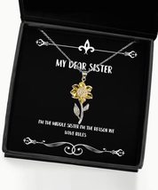 Perfect Sister Gifts, I&#39;m The Middle Sister I&#39;m The Reason We Have Rules, Sister - £39.92 GBP