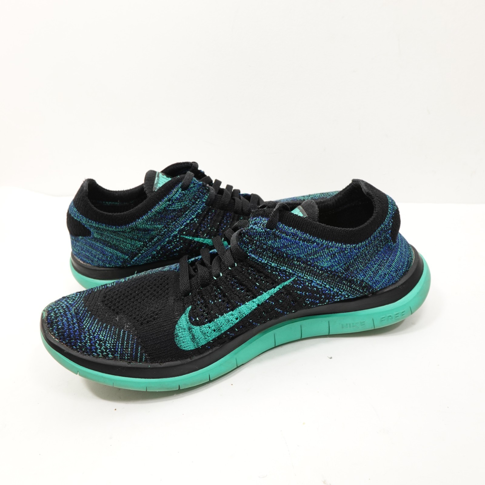 Nike Free 4.0 Flyknit Women's Size 8 Running Shoes Atomic Green Item image 10