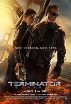 The Terminator: Genisys Movie Poster | 2015 | 11x17 | NEW | USA - £12.78 GBP