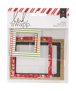 heidi Swapp Oh What Fun Collection Christmas Glitter Photo Frames - $26.82 CAD
