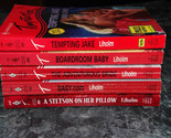 Harlequin Temptation Molly Liholm lot of 5 Contemporary Romance Paperbacks - $7.99