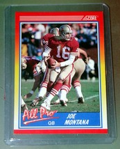 Trading Cards / Sports Cards   1990 Score   All Pro #582   Joe Montana - £11.78 GBP