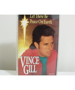 Cassette Let There Be Peace on Earth by Vince Gill - £2.31 GBP