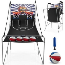 Dual Shot Basketball Arcade Game with 8 Game Modes and 4 Balls-White - Color: Wh - €161,19 EUR