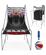 Dual Shot Basketball Arcade Game with 8 Game Modes and 4 Balls-White - C... - €161,19 EUR