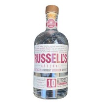 Russell&#39;s Reserve Bourbon Bottle Empty 10 Year 750ml Whiskey Wedding Cen... - $5.93